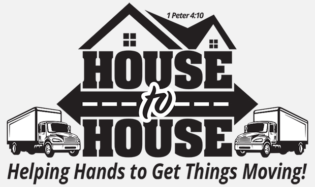 Tupelo Movers, House To House, Logo Updated